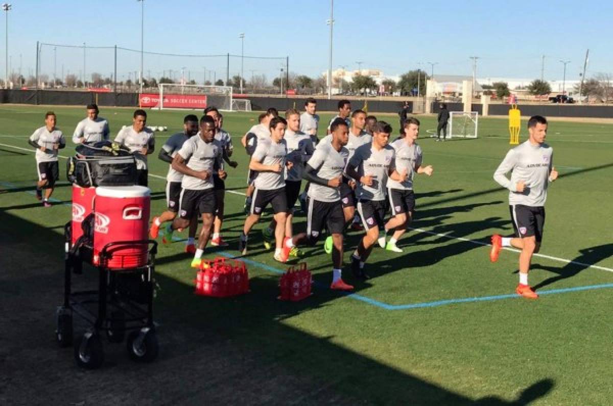 Maynor Figueroa y FC Dallas volarán la otra semana rumbo a Argentina