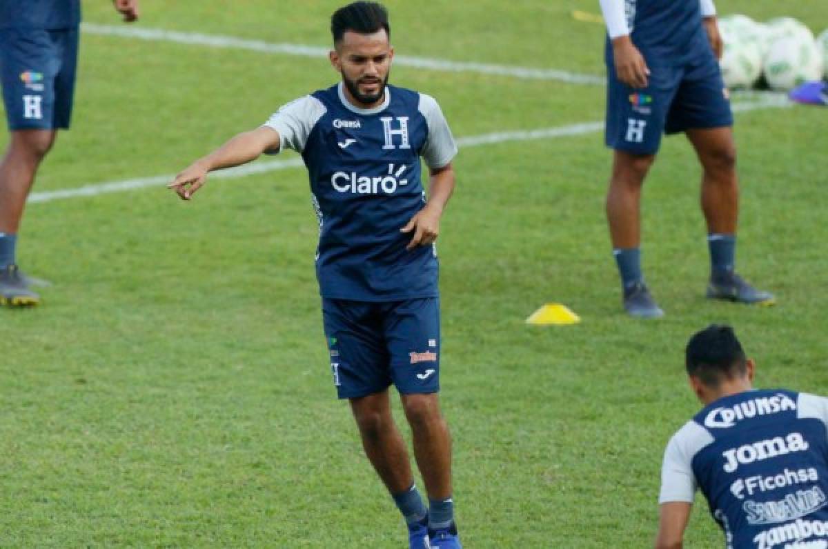 La Sub-23 de Honduras preparará clasificación al Preolímpico durante la Copa Oro