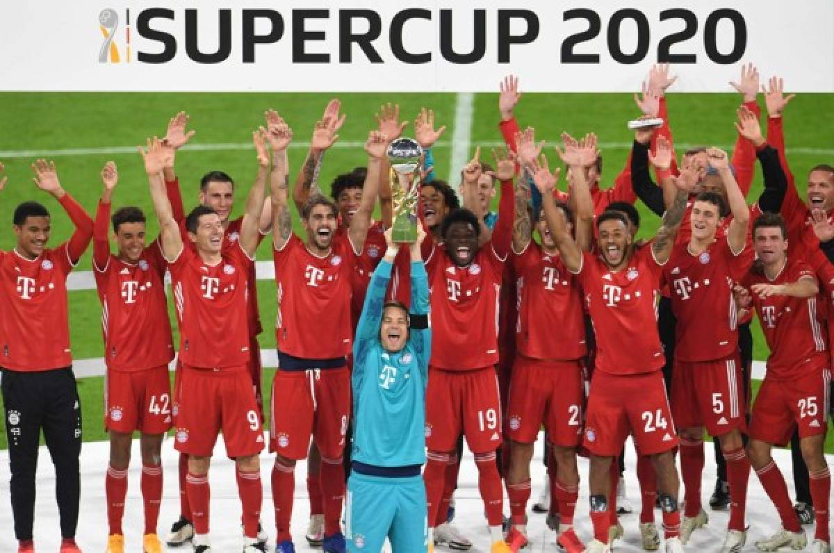 Imparable: El Bayern Munich derrota al Borussia Dortmund y gana Supercopa de Alemania