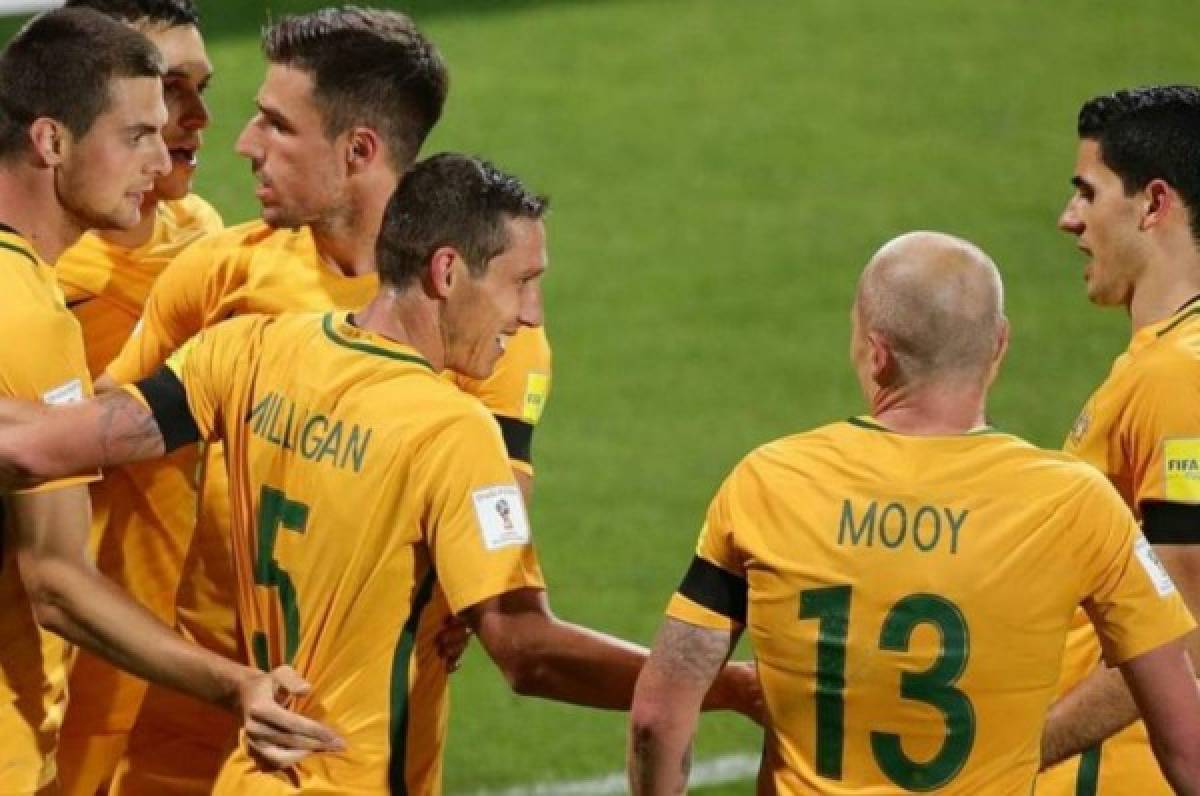 ¡EN ROJO! Los resultados de Australia en los repechajes rumbo a una Copa del Mundo