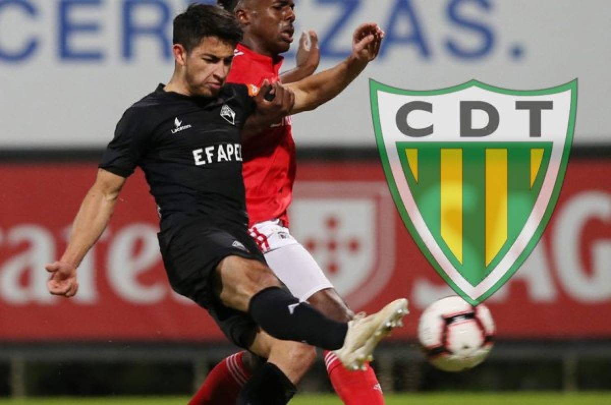 Record: Jonathan Rubio, cerca de jugar en la primera división de Portugal