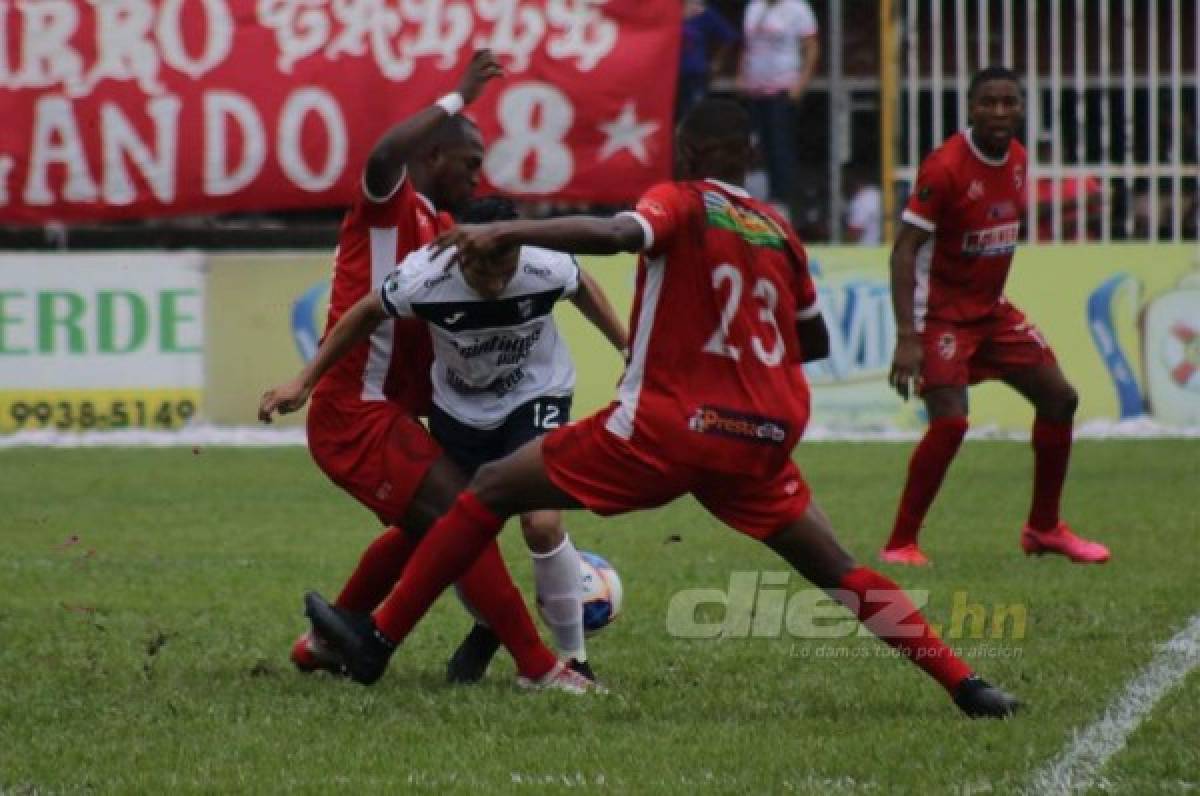 Real Sociedad y Honduras Progreso se juegan la permanencia en la Liga Nacional de Honduras.