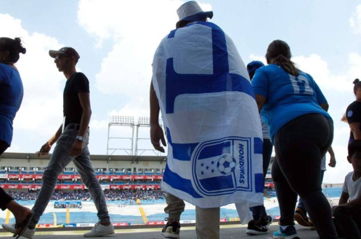 Se han detectan boletos falsos en el Olímpico previo al Honduras-EEUU