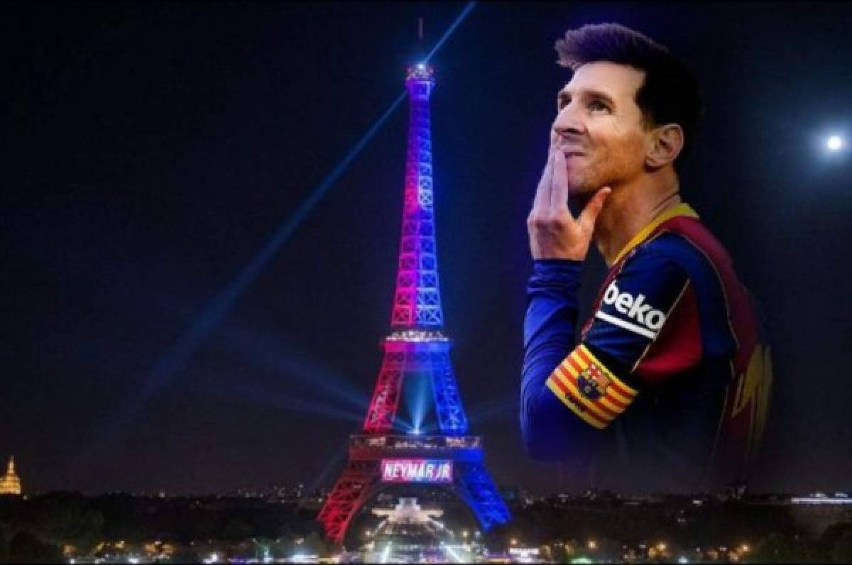 Confirman el día: PSG reserva la Torre Eiffel para una posible presentación de Lionel Messi