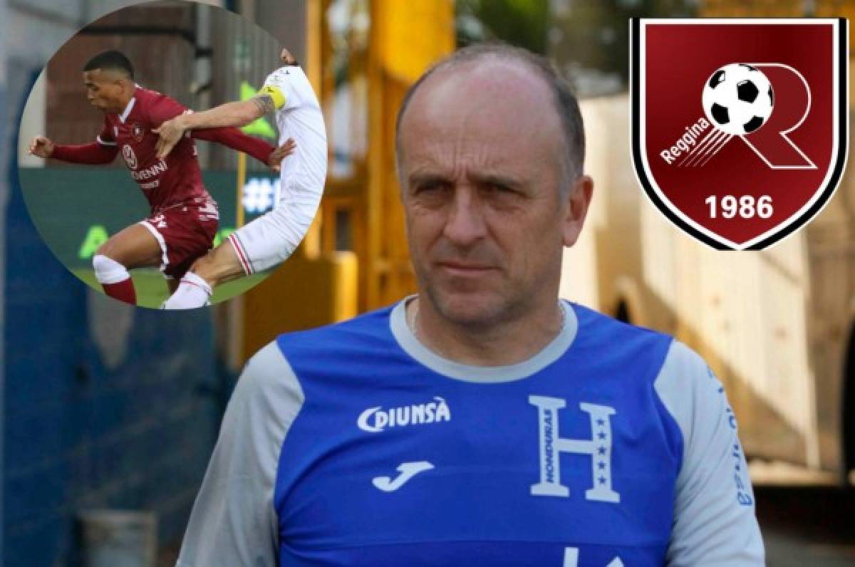 Fabián Coito lo revela: ¿Se logrará incorporar Rigoberto Rivas a la Selección Sub-23 de Honduras?  