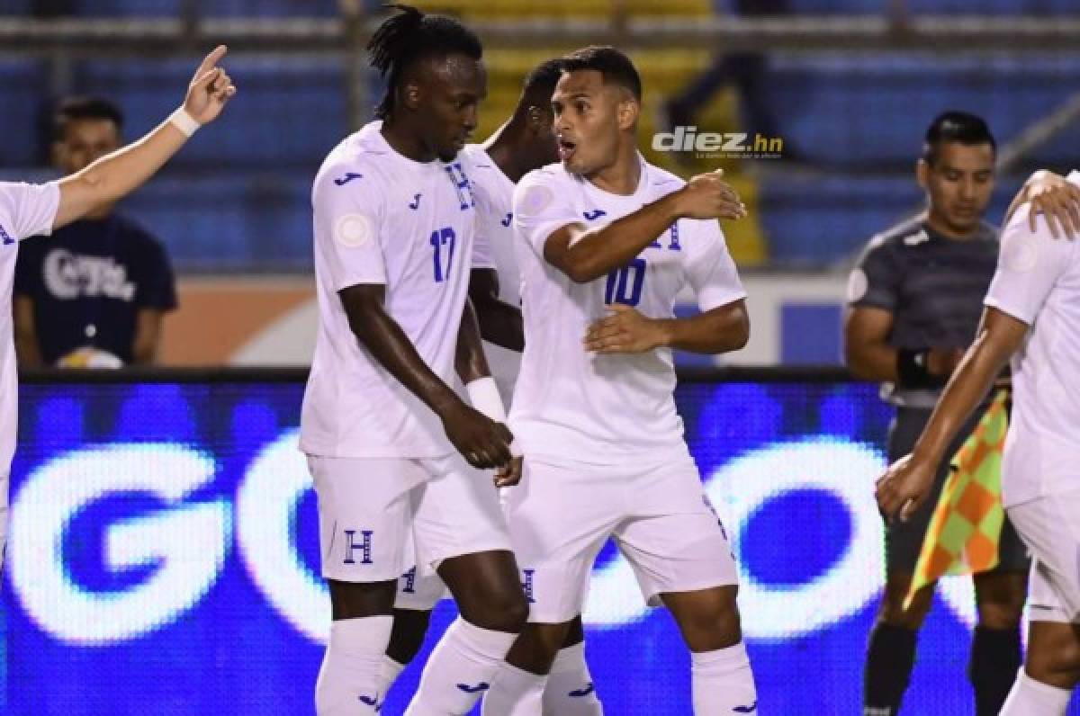 Del uno al diez: La calificación de los jugadores de Honduras ante Trinidad y Tobago