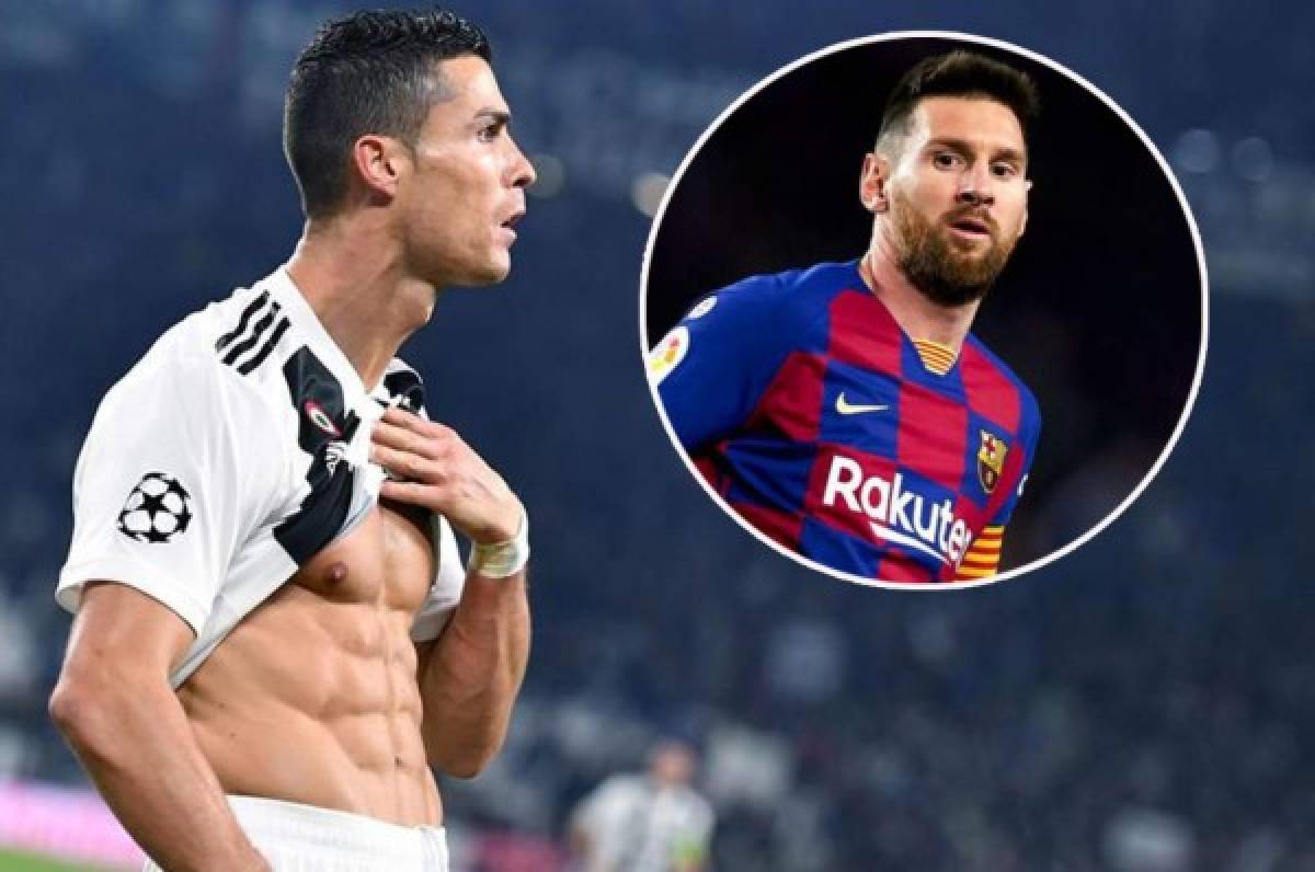 Las palabras que desquiciaban a Cristiano Ronaldo: ''Sí, pero Messi no se ve así''