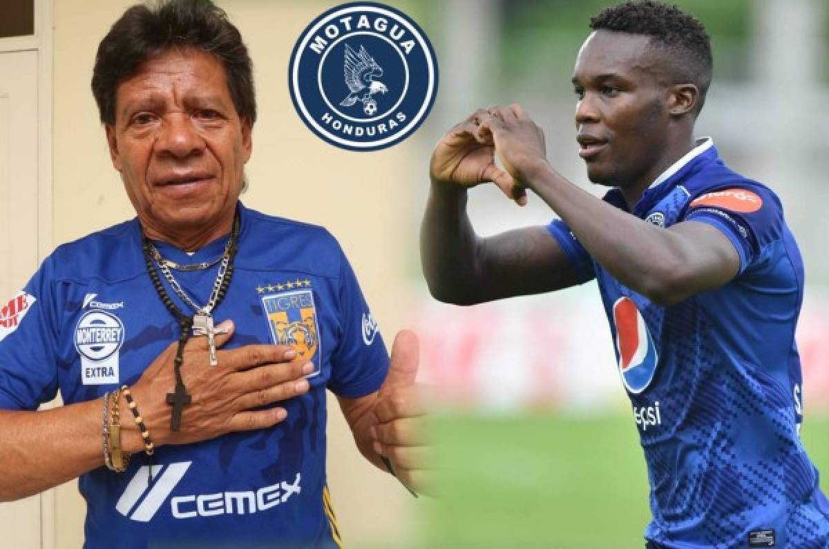 Motagua debe solicitar a la Liga Nacional registro de goles de 'Toño' Obando