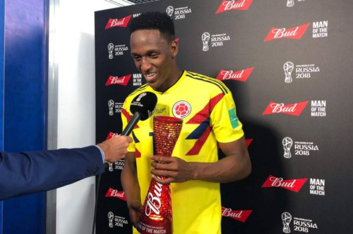 Yerry Mina: 'El profe tenía un plan y se cumplió'