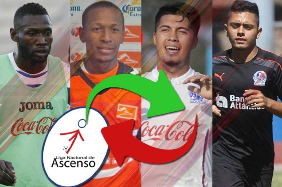 FICHAJES ASCENSO: Equipo se refuerza con cuatro exMotagua; deja Olimpia y se va a segunda