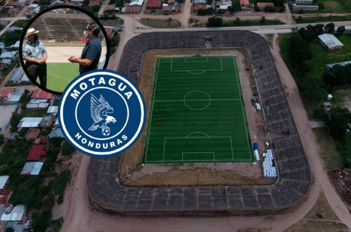 Dirigencia de Motagua podría llevar juegos de Liga Nacional al estadio de La Paz