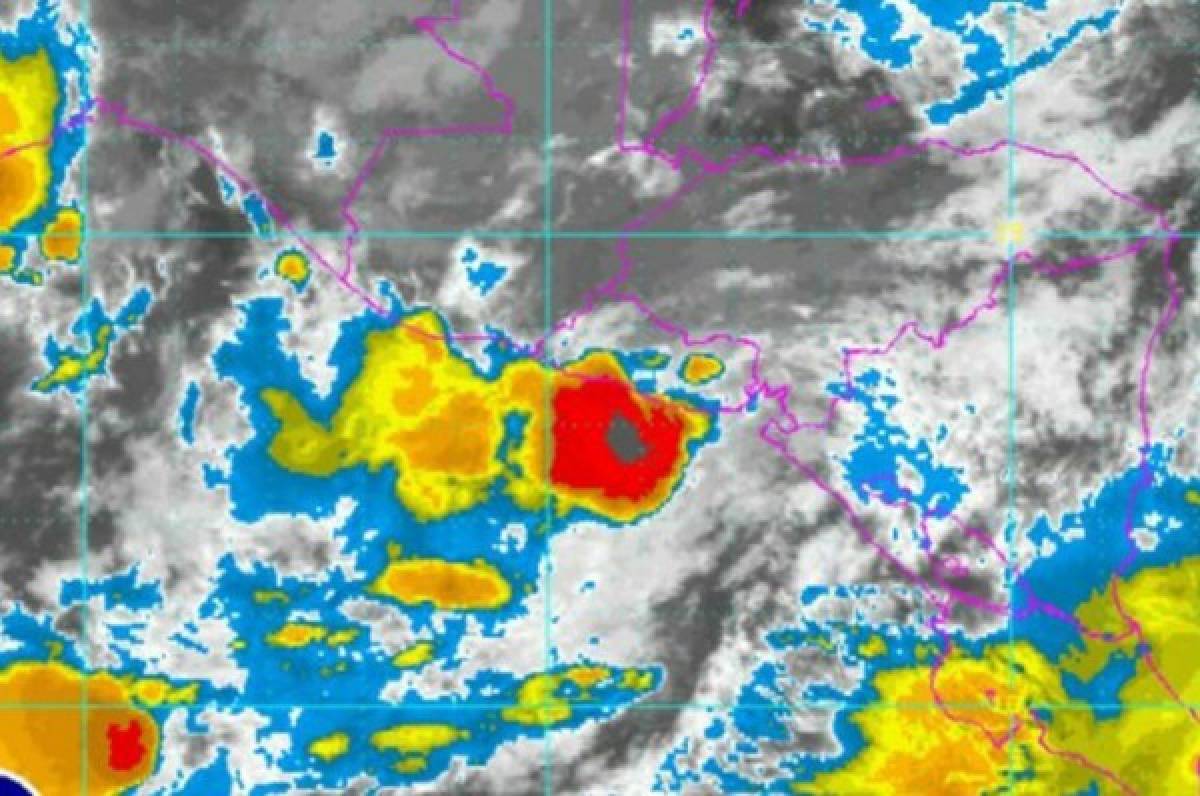 Tormenta Tropical Selma llega esta noche a territorio de Honduras