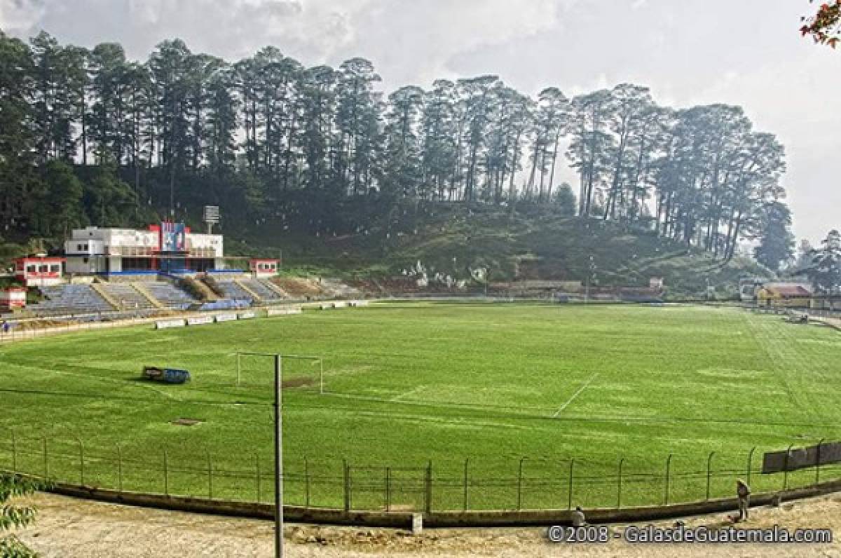 El ecológico estadio Verapaz de Guatemala ¡una belleza!