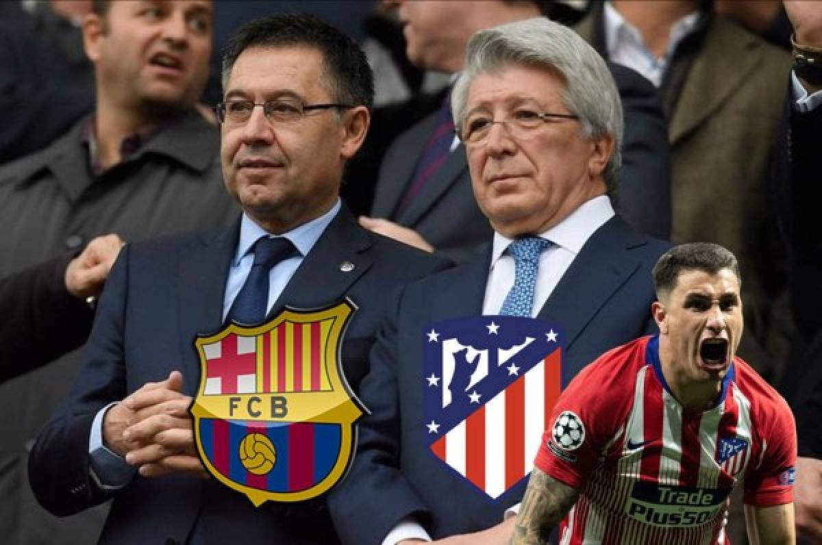 Acuerdo entre Barcelona y Atlético: El pacto por dos cracks que llegarían al Camp Nou