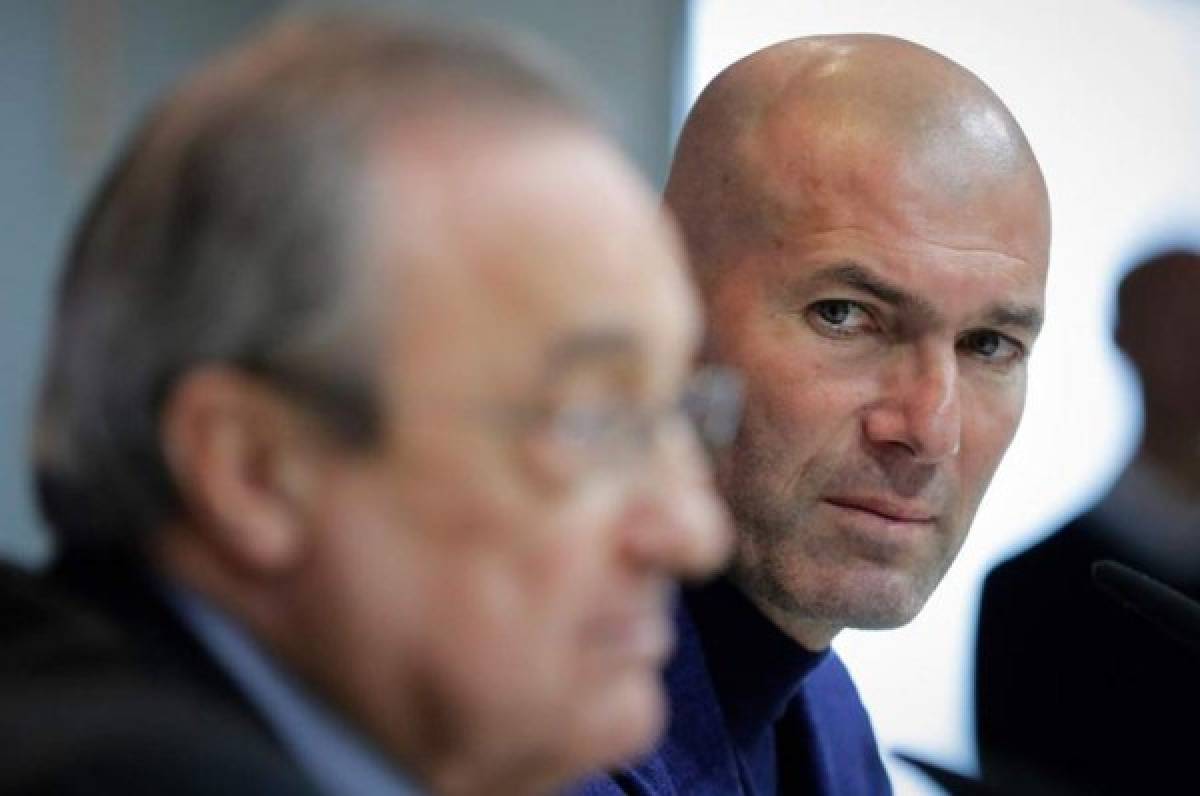 Ex presidente del Real Madrid revela verdadera razón de la renuncia de Zidane