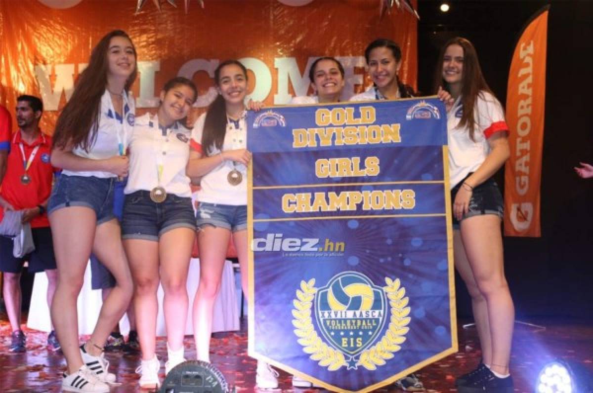 Una fiesta total fue la coronación de los campeones del Torneo Centroamericano de Voleibol 2019