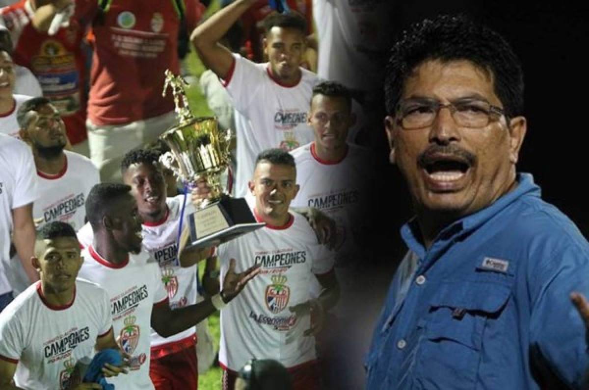 Los ascensos de Carlos Martínez a Liga Nacional de Honduras como entrenador