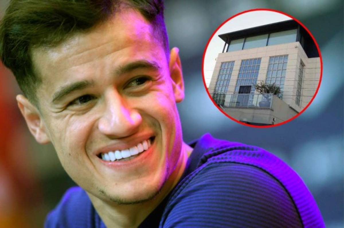 ¡Un palacio! Así es la casa donde vivirá Coutinho en Barcelona