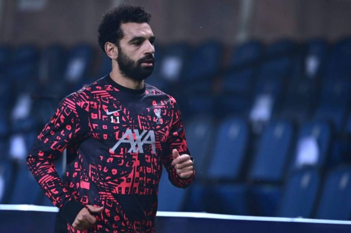 Mohamed Salah, positivo por coronavirus anuncia la Federación de Egipto