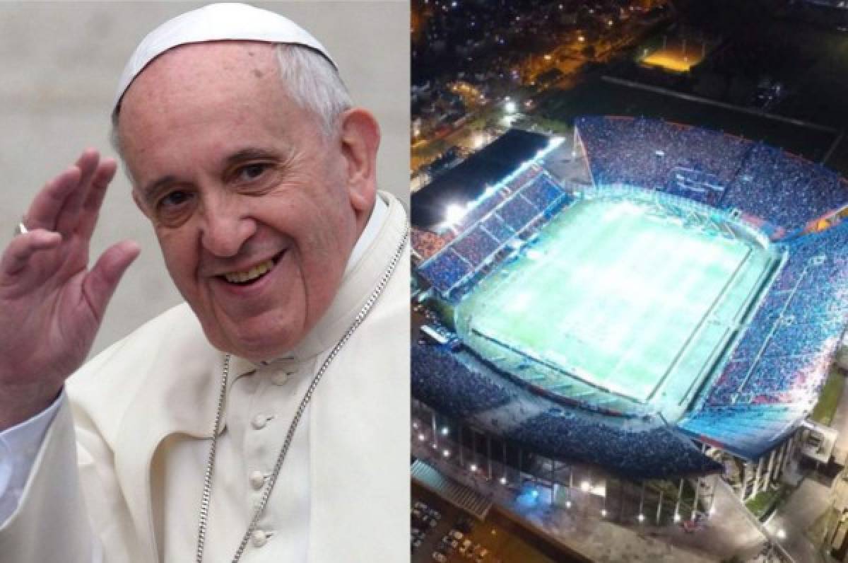 El nuevo estadio de San Lorenzo de Argentina se llamará Papa Francisco
