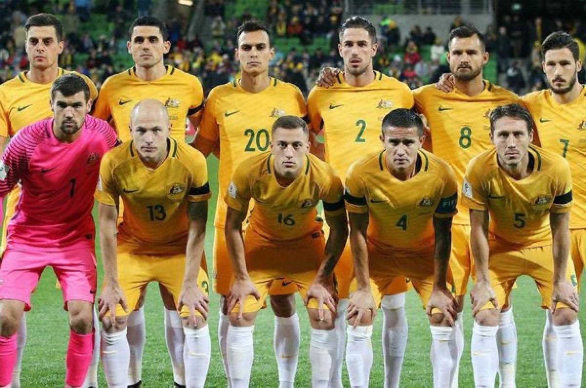 Australia llega a Honduras con dos bajas y tres jugadores en duda