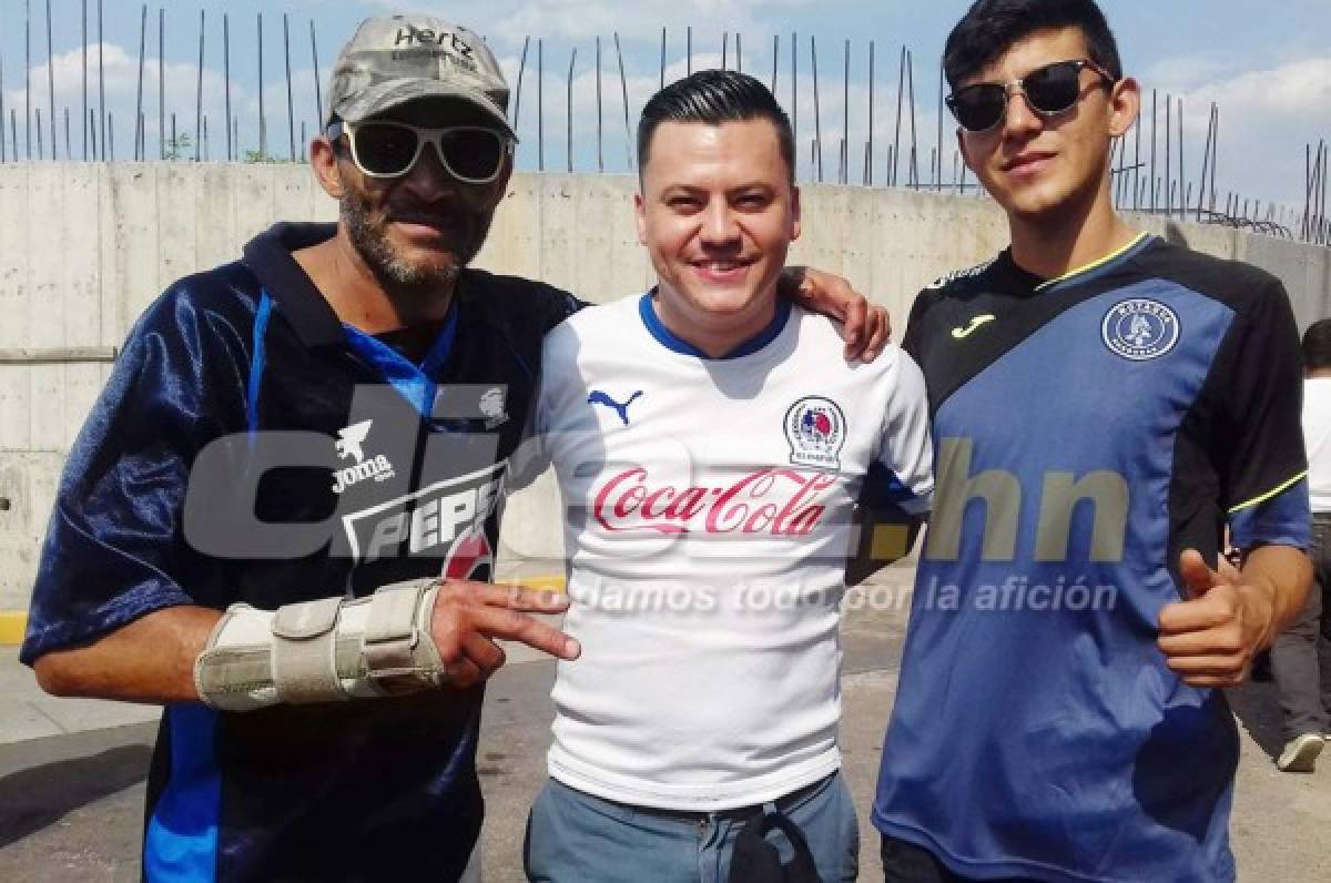 Óscar Lagos reaparece en el clásico capitalino en precarias condiciones