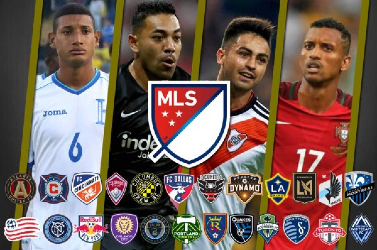 MLS: Los nuevos cracks que se suman para la temporada 2019