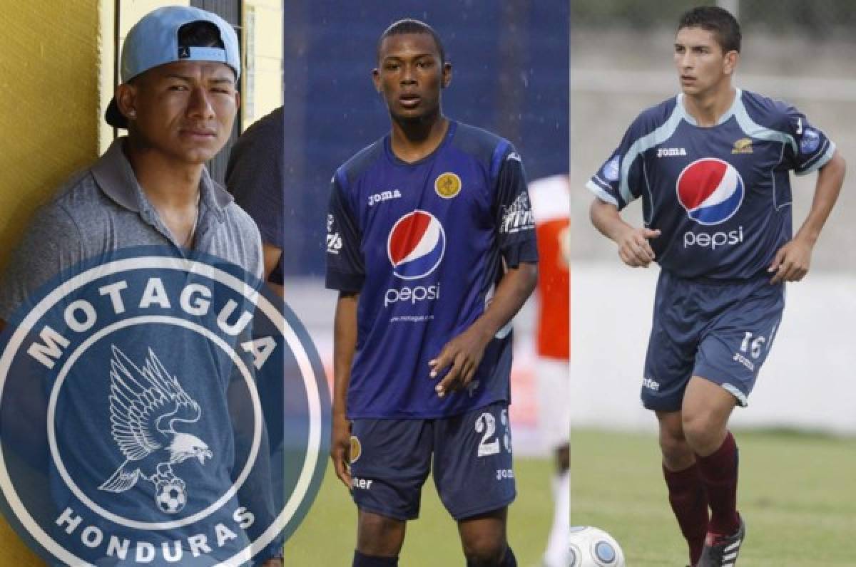 Los 22 jugadores que Motagua pulió y hoy destacan en otros clubes