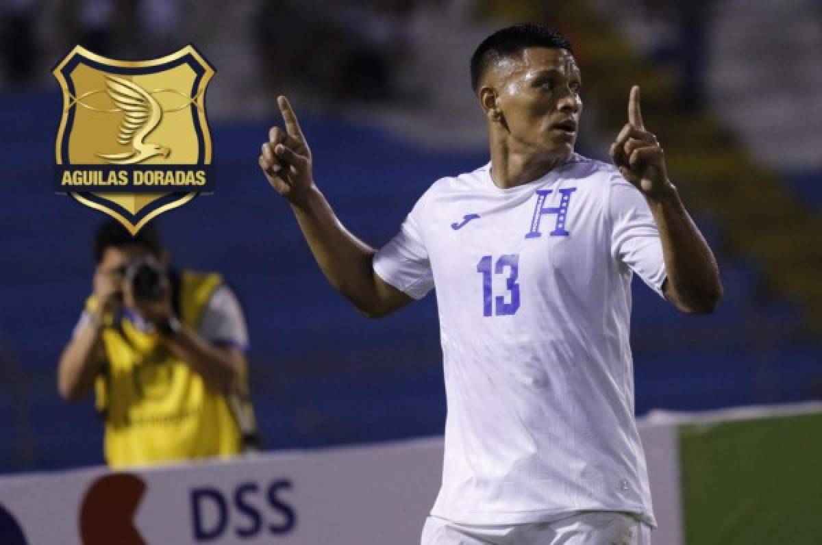 Bryan Moya viajará a Colombia para incorporarse a las Águilas Doradas