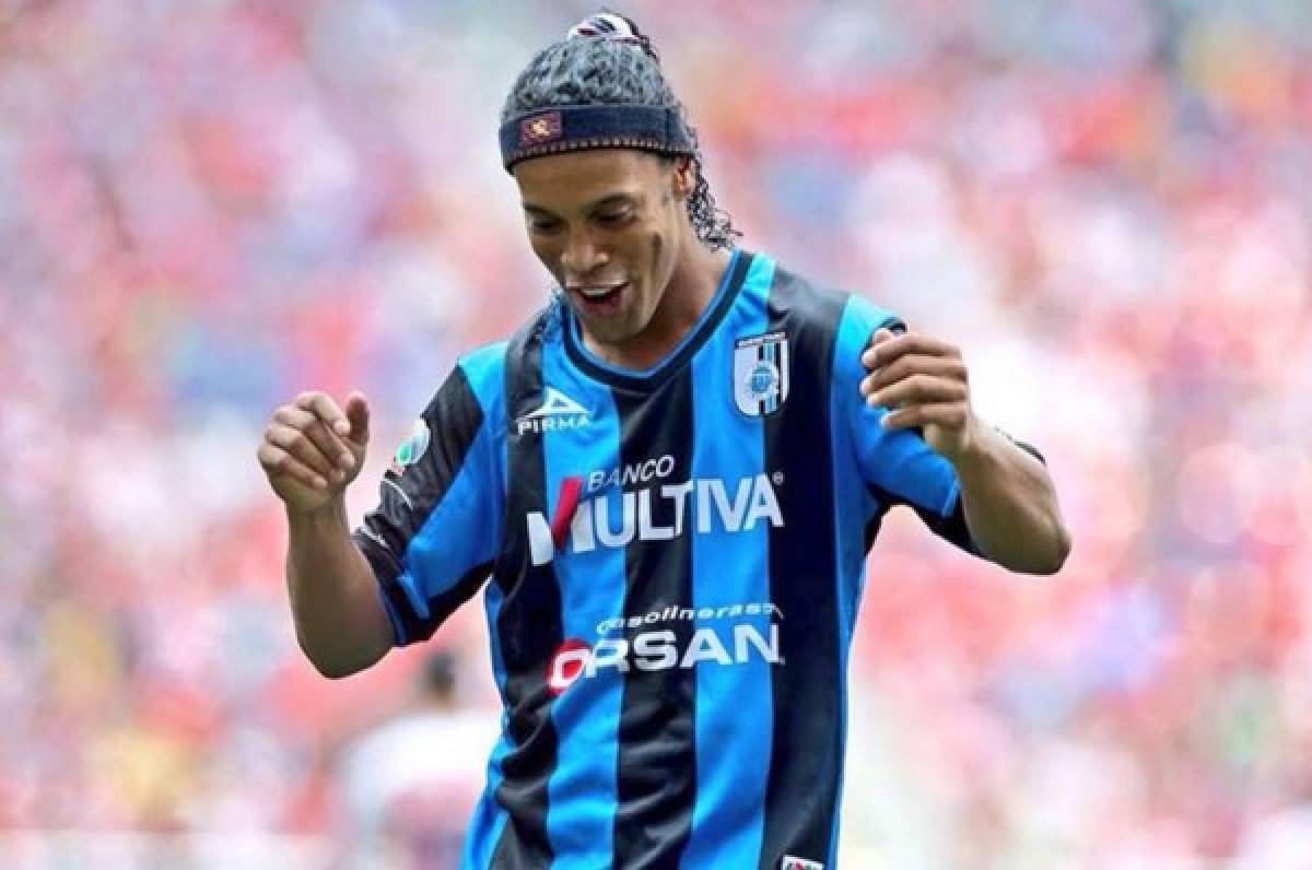''Ronaldinho nunca debió venir, ya no tenía mucho que aportar y la fiesta la traía de la mano''