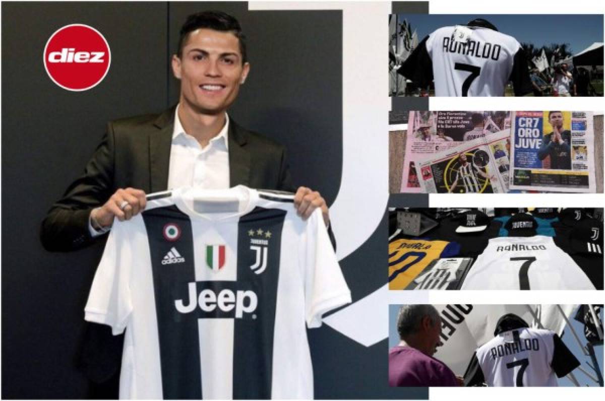 Locura: Así esperan en Italia el fichaje de Cristiano por la Juventus