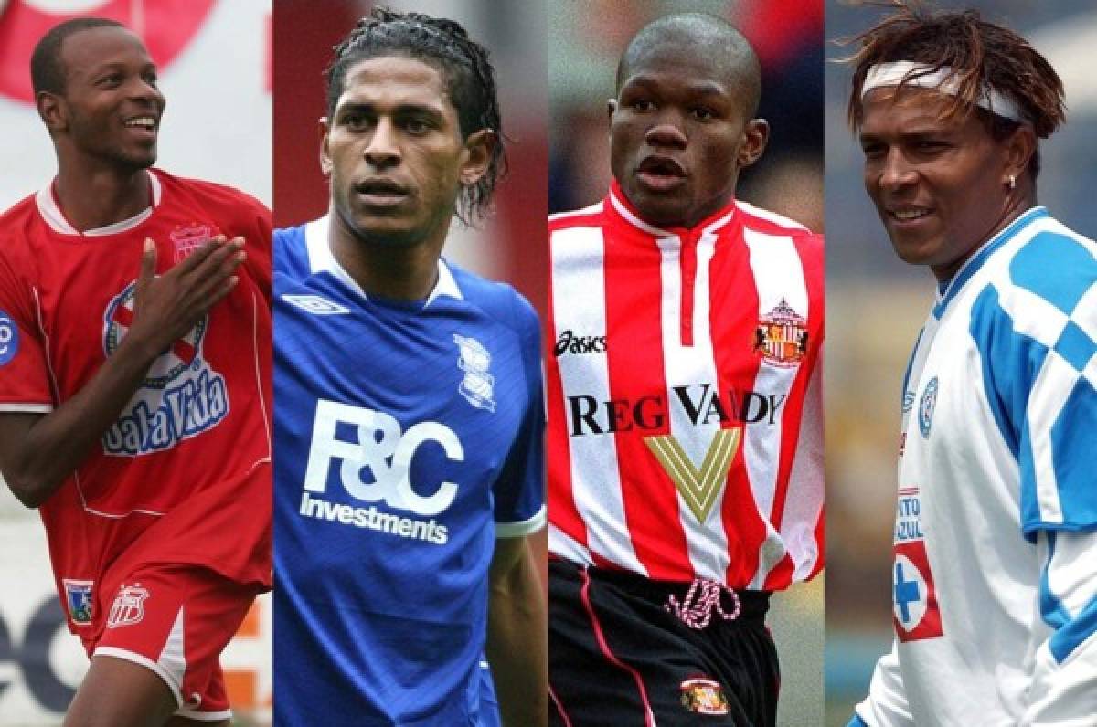 TOP: Futbolistas hondureños con más equipos en su carrera