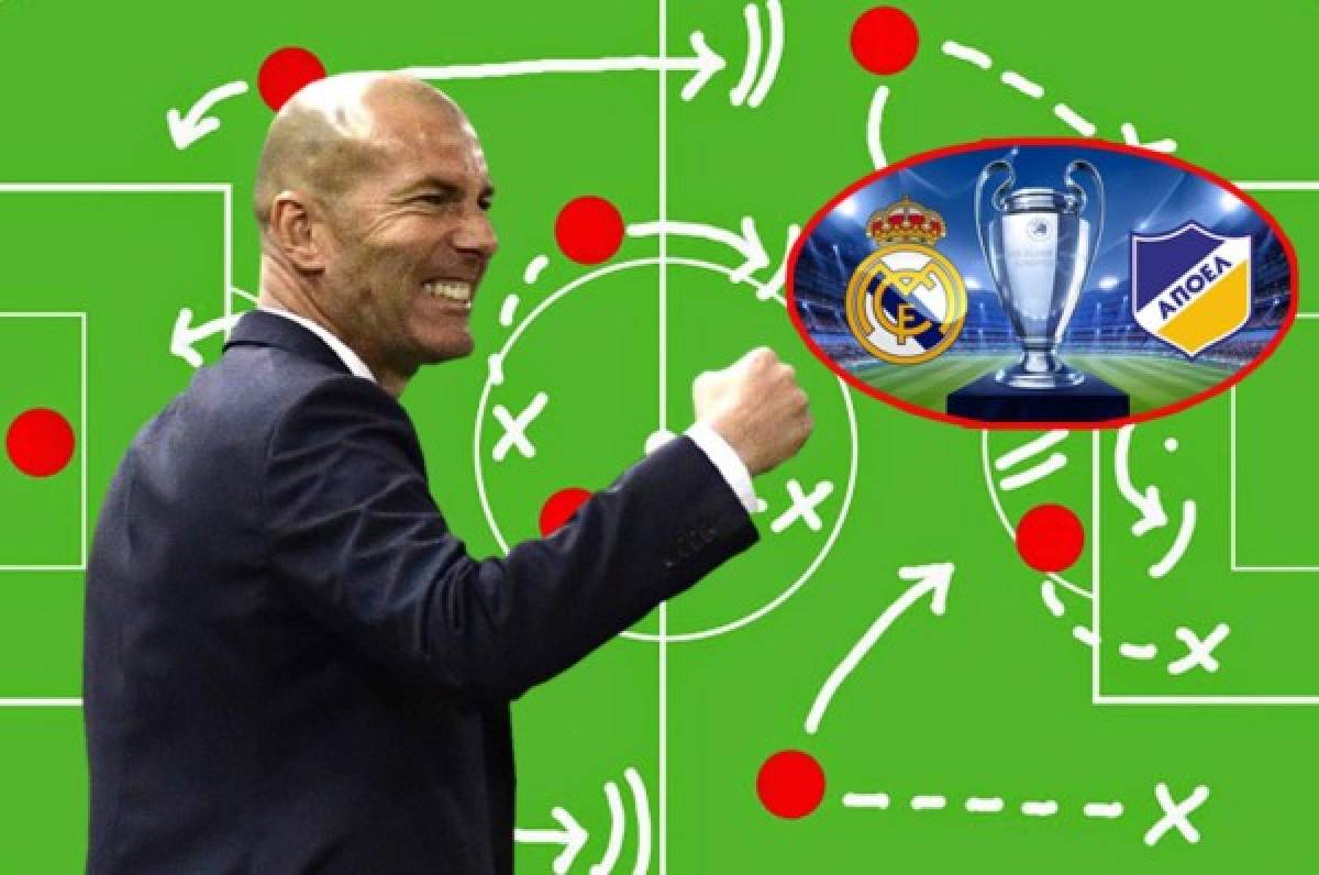 ¡Sin Navas, Ramos y Bale! El 11 filtrado del Real Madrid para vencer al APOEL en Champions