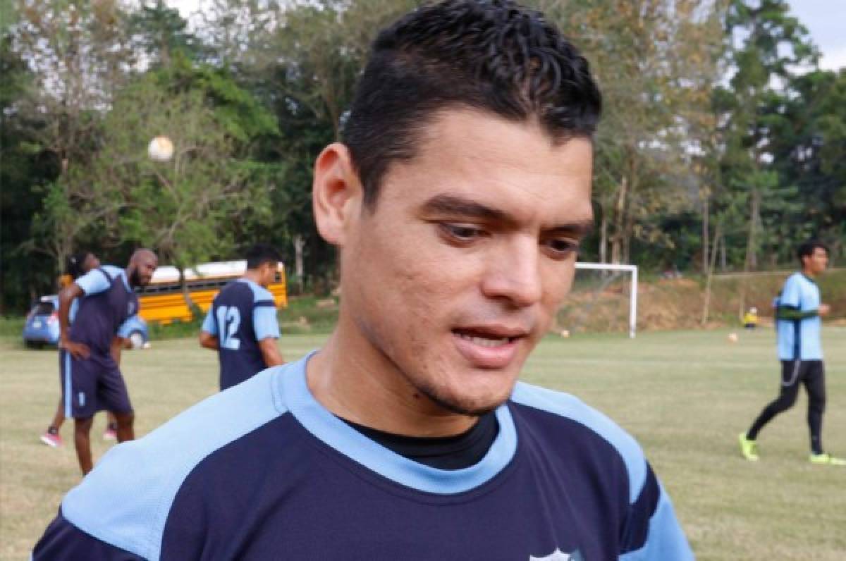 Luis Alvarado será jugador y preparador físico en el Honduras Progreso