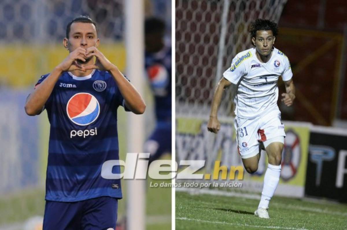 ¡Qué privilegio! Jugadores que fueron campeones con Olimpia y Motagua