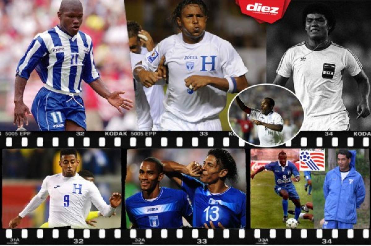 Las duplas más letales en la historia de la Selección de Honduras