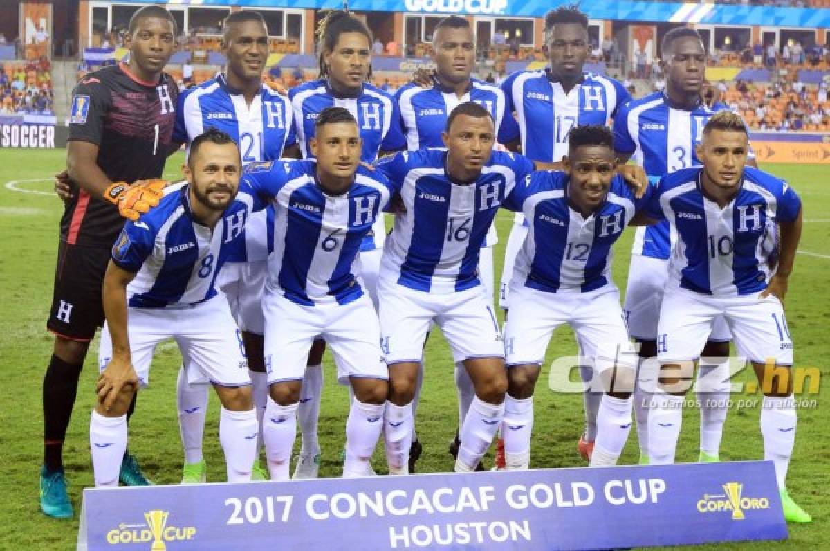Las posibilidades de Honduras en Copa Oro luego del caso de Florent Malouda
