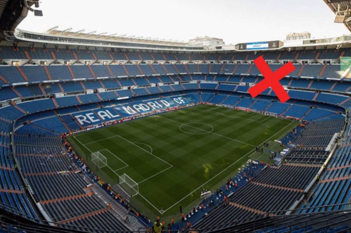 River apela la sanción y pide jugar en el Monumental y no en el Bernabéu