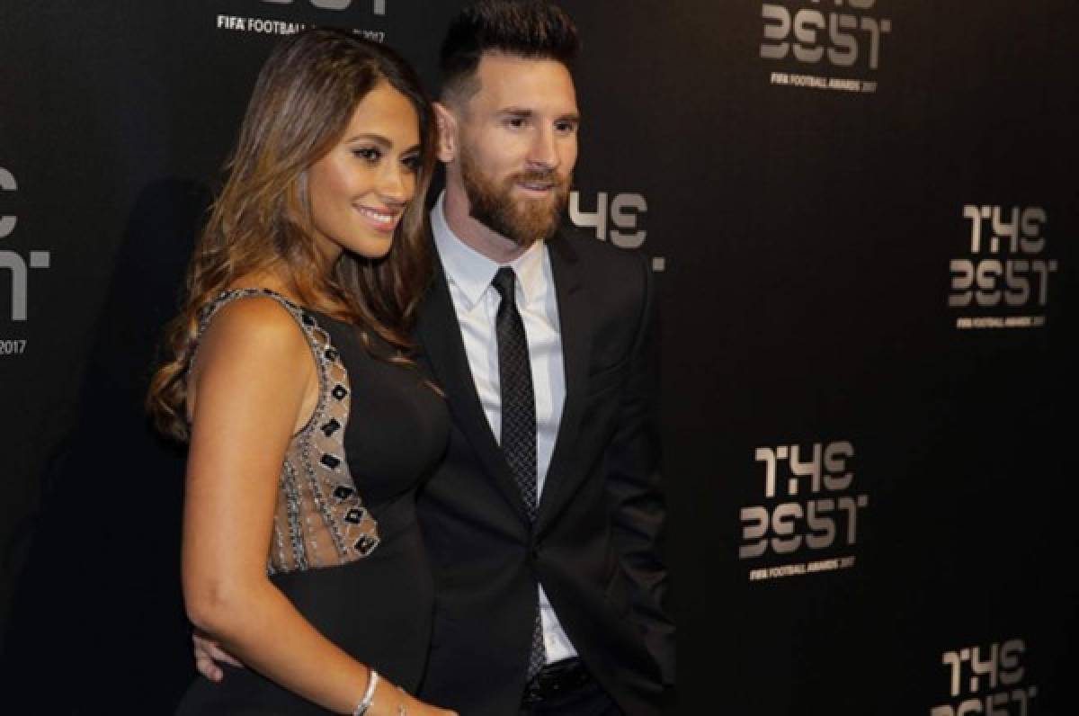 LO QUE NO SE VIO POR TV: ¡La cara de Messi cuando Cristiano fue elegido el 'The Best' de la FIFA!