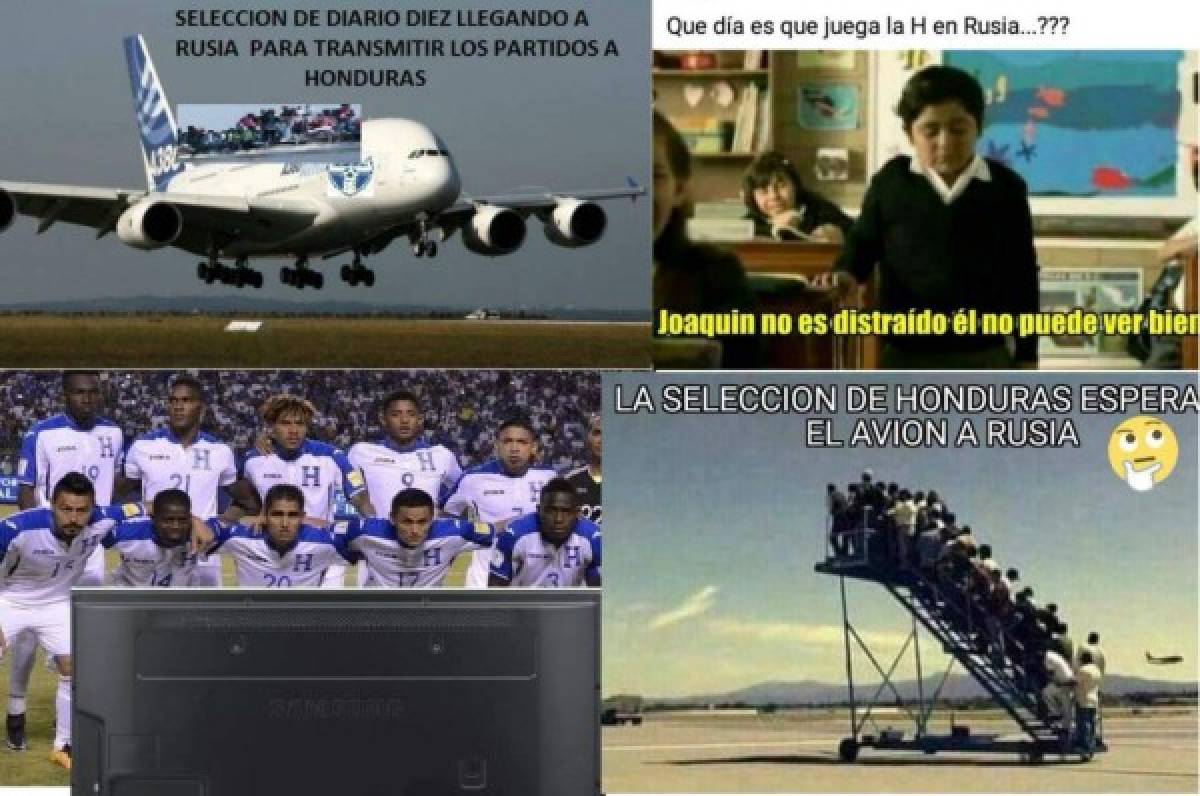 VIRAL: Destruyen a Honduras con memes previo al inicio del Mundial de Rusia