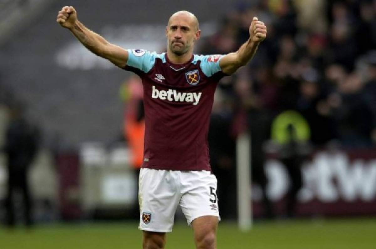 Pablo Zabaleta afirma que esta será su última temporada en Premier League