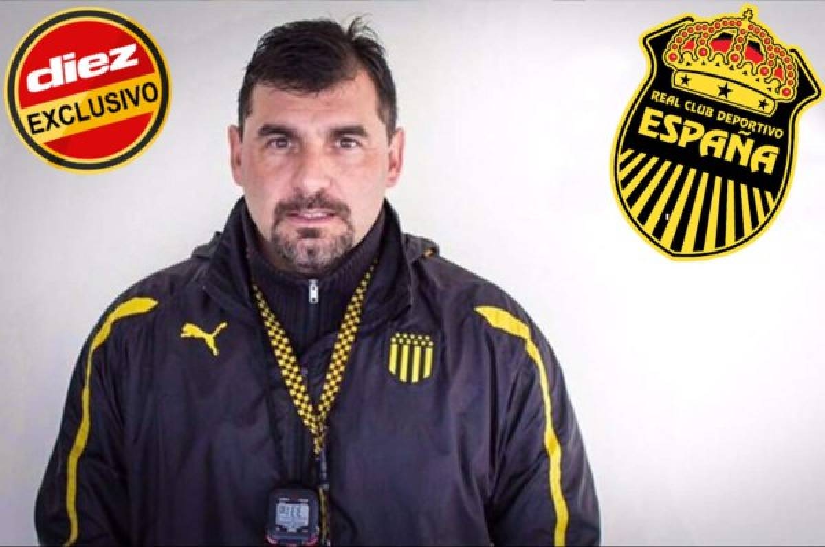 El uruguayo Martín 'Tato' García es el nuevo técnico del Real España