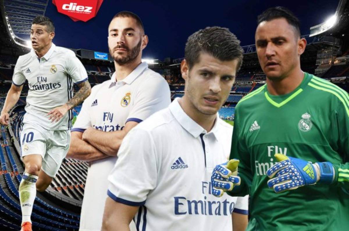 ¡Revolución en el Bernabéu! Los jugadores que saldrán del Madrid