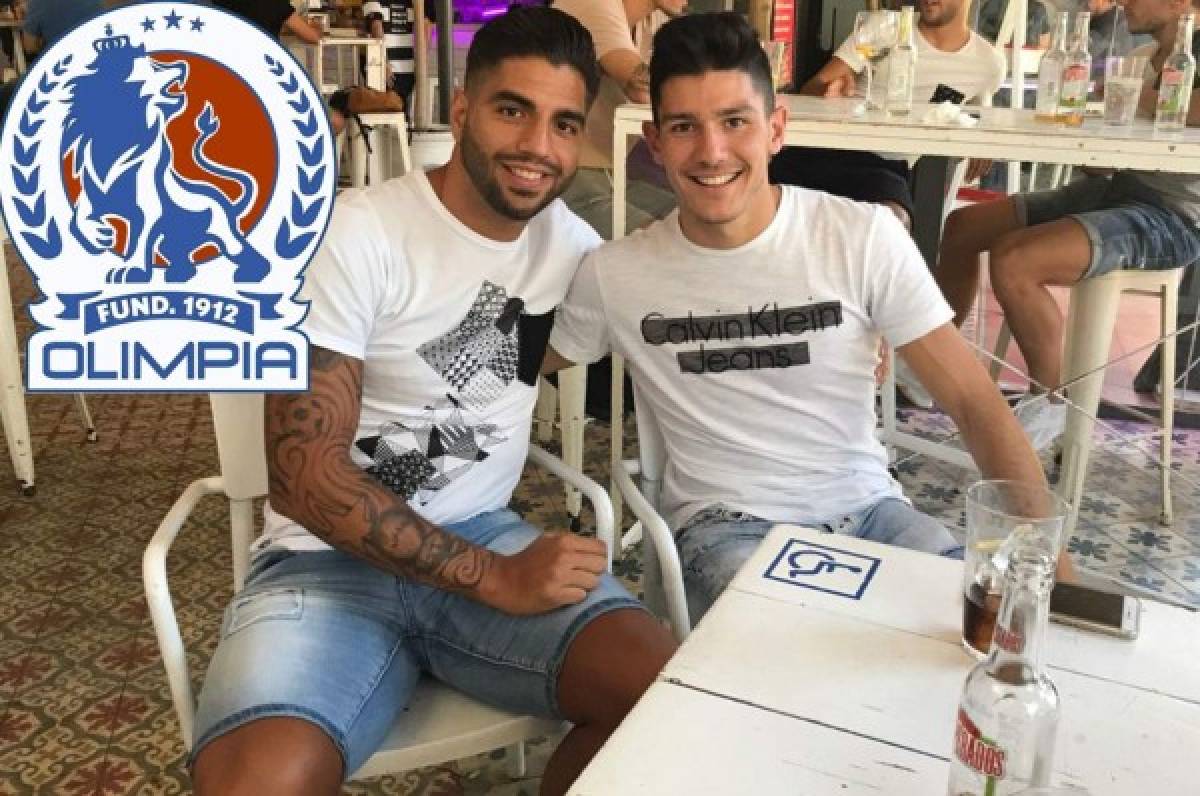 Jona Mejía: 'Siempre he dicho que me gustaría jugar en el Olimpia'