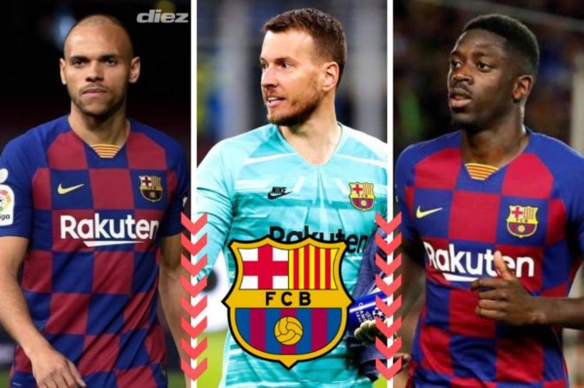 Con varios cracks de peso: Barcelona y los futbolistas que están transferibles para la temporada 2020/21
