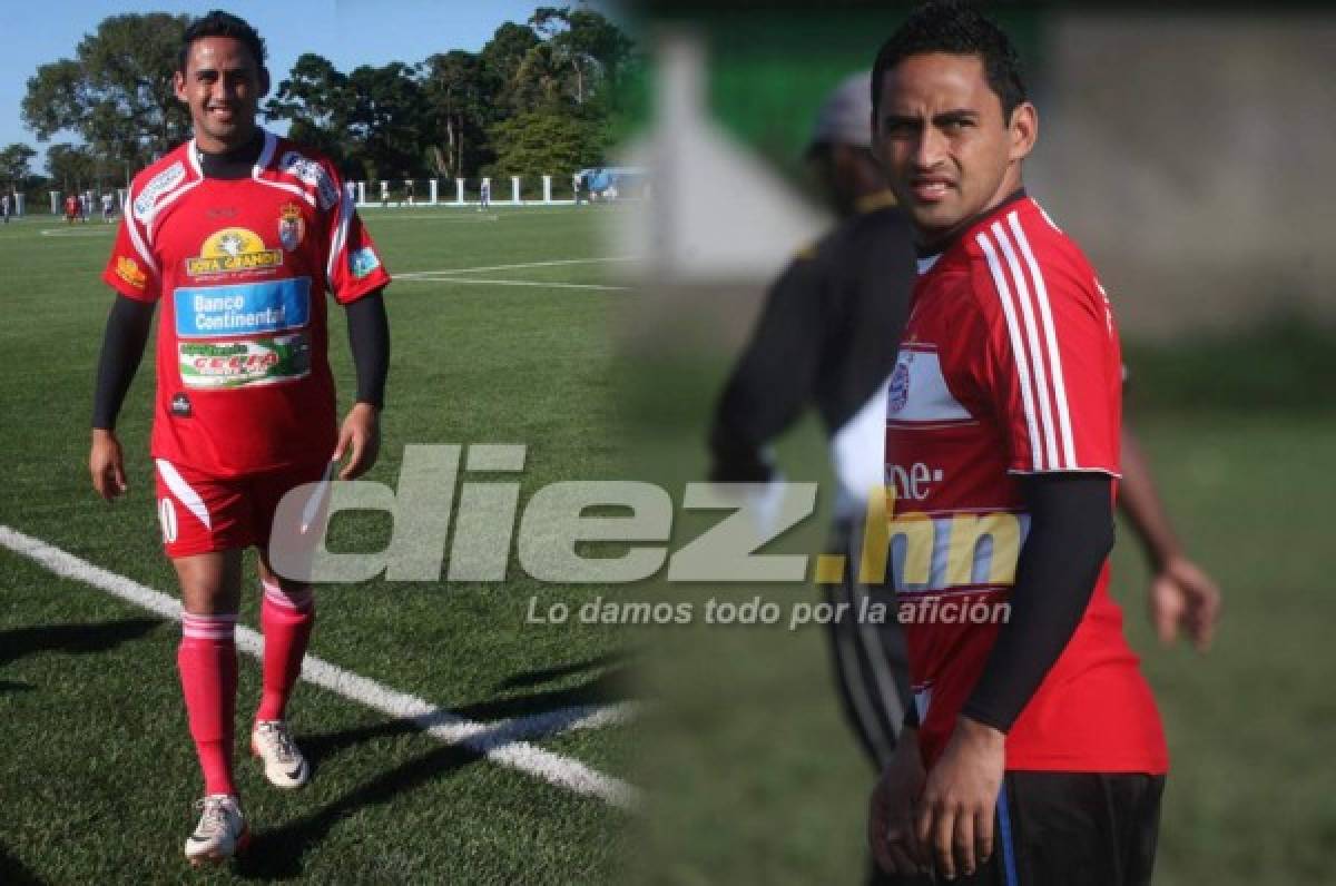 Futbolista hondureño se fue huyendo de Honduras tras recibir amenazas de muerte