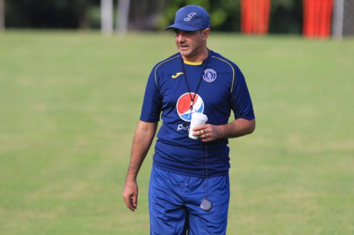 Diego Vázquez sobre Motagua: 'Tenemos que desarrollar el fútbol al que estamos acostumbrados'