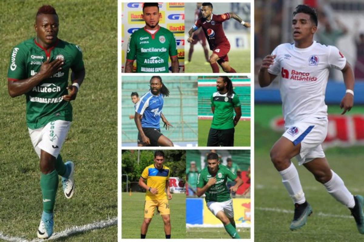 TOP: Las bajas más sonadas de los clubes de Liga Nacional de Honduras