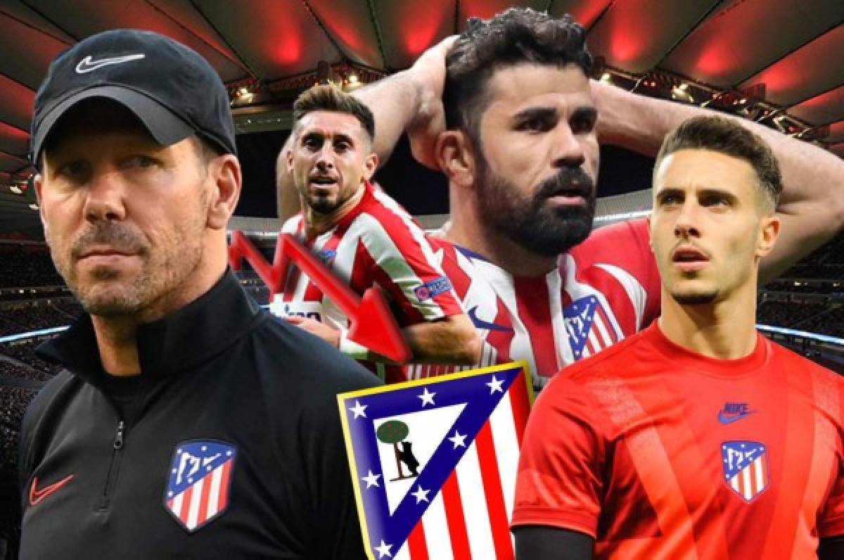 Barrida colchonera: la lista de los diez jugadores que podrían dejar el Atlético para la temporada 2020-21