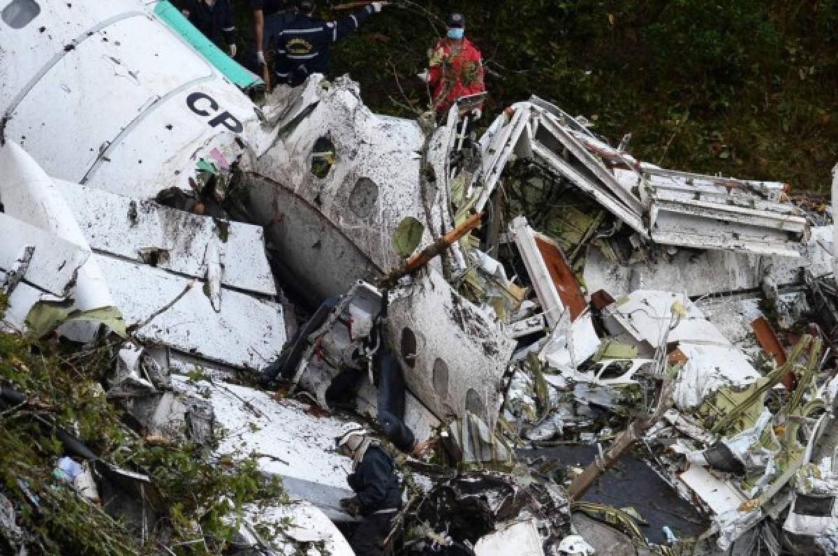 Sobreviviente del accidente del Chapecoense narró cómo se salvó de morir